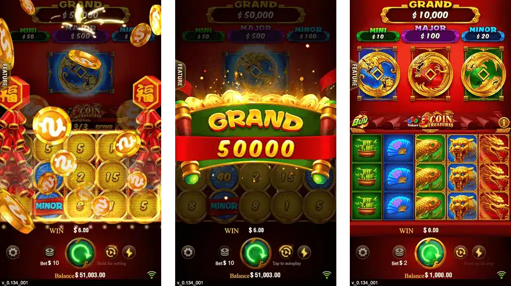 3 Coins Yono101Z Bonus